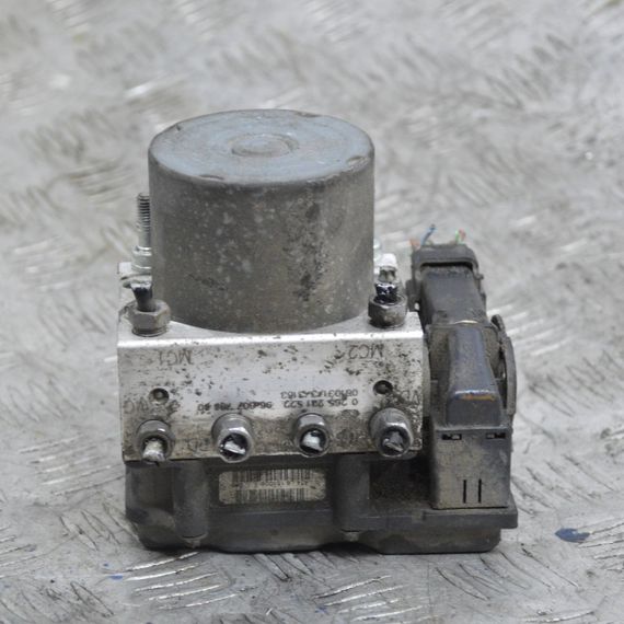 Блок управління ABS Peugeot Partner M49 1996-2003 Насос АБС Пежо Партнер м49 9660779880 0265231522
