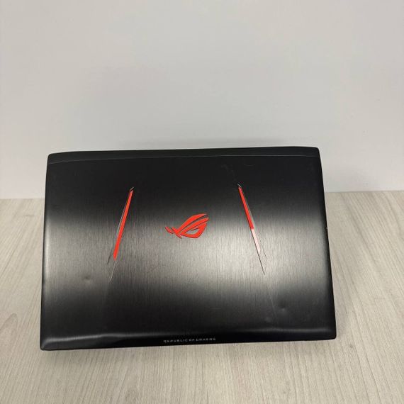 Игровой ноутбук Б-класс Asus ROG Strix GL502VM / 15.6" (1920x1080) IPS / Intel Core i7-7700HQ (4 (8) ядра по 2.8 - 3.8 GHz) / 16 GB DDR4 / 256 GB SSD / nVidia GeForce GTX 1060, 3 GB GDDR5, 192-bit / WebCam б/у | Зображення 7
