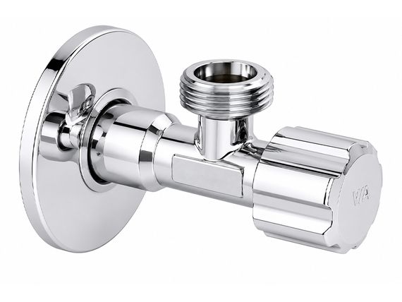 D914689 Кран вентильний для сантехприладів Ø1/2" х 3/4" VA Albertoni srl