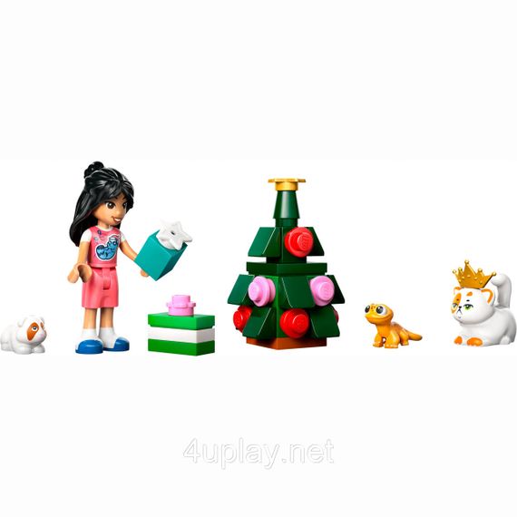 Новогодний адвент календарь 2025 ЛЕГО Друзья Оригинал LEGO Friends Advent Calendar 2025 | Зображення 3