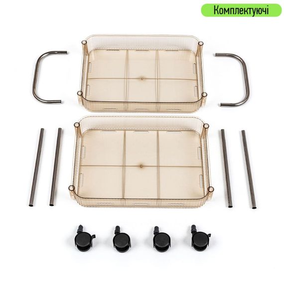 Етажерки мобільні | Зображення 5