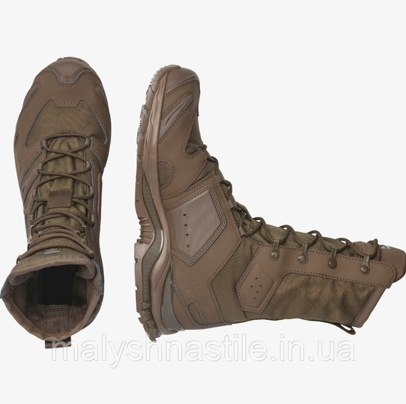 Черевики тактичні Salomon XA Forces Jungle | Earth Brown | Зображення 2