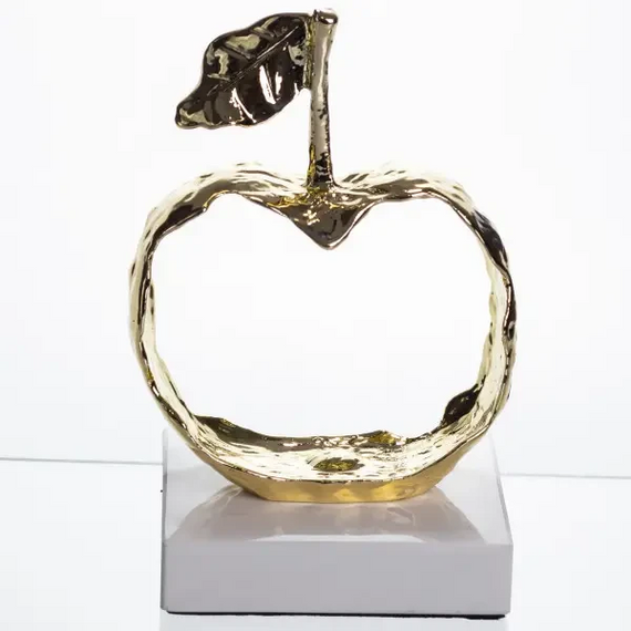 Декоративная фигурка Apple 11х10х18 см металлическая HP-7-13 | Зображення 2