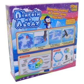 Гра настільна Пінгвін на льоду 4Fun Game Club