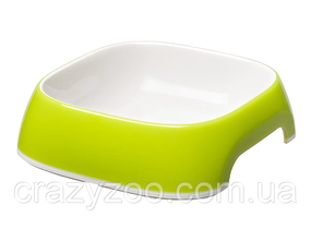 Миска для собак Ferplast Glam Medium пластиковая салатовая 20x18.5x6 см 750 мл 71214023