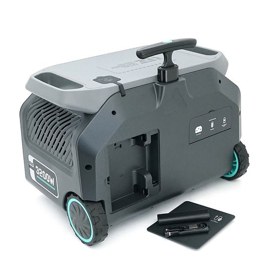 Портативная зарядная станция Singo3000, 3200W/2048Wh LiFePO4, MPPT 1000W max | Зображення 2