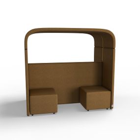 Переговорная зона MINIMAL 2 Ткань Бронзовый