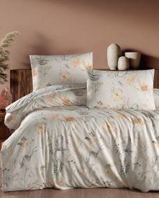 Постільна білизна First Choice Homesko Ranforce сімейний 160 х 220 см Amaris Storm