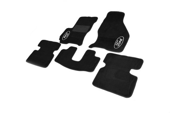 Текстильні килимки салону (Velgum) для Ford Mondeo 2000-2007 рр. | Зображення 1