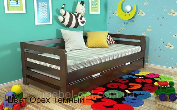 Деревянная кровать Немо 80х190 см Arbor Drev | Зображення 4