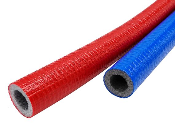 Ізоляція поліетиленова Climaflex Basic Stabil  Ø22 x 6 мм (штанга 2 м)  червона  -45/+105°С | Зображення 2