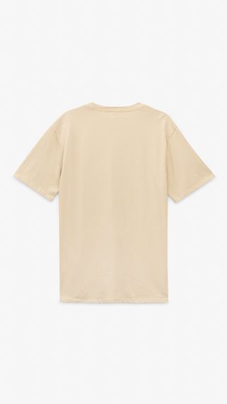Футболка однотонна чоловіча GENUA 001 2XL Бежевий shop (2000999393266) | Зображення 2