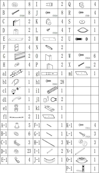 Душовий бокс BRAVO BZURA H90GBS (H90B) | Зображення 3