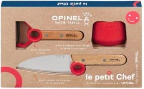 Набір ножів Opinel Le Petite Chef VRI Inox