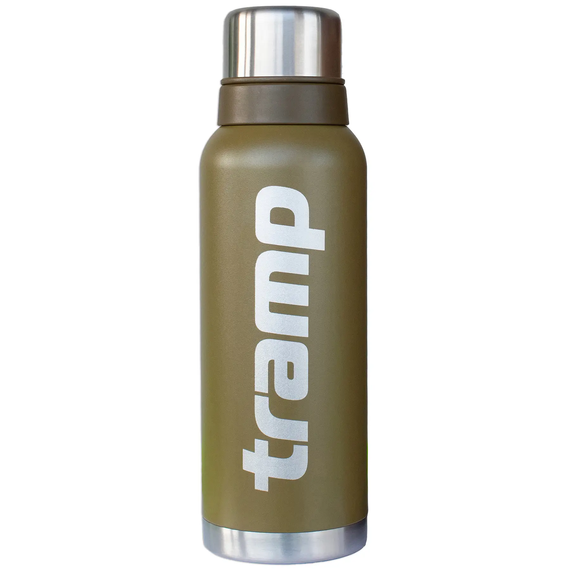 Термос Tramp Expedition Line 1,2 л Оливковый UTRC-028-olive