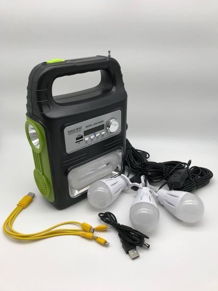 Фонарь Digital light kit 24 PCS LED light WXH-9038B