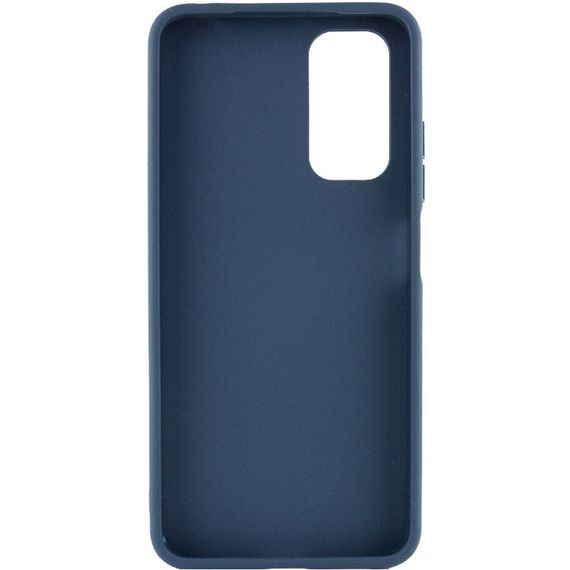 TPU чохол Bonbon Metal Style для Samsung Galaxy A14 4G/5G Синій / Cosmos blue | Зображення 2