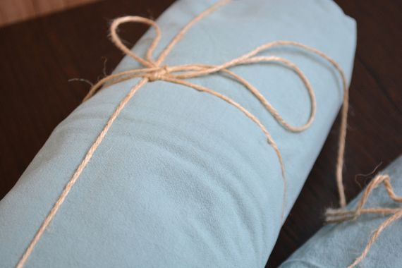 Дитяча постільна білизна Limasso Stonewashed Ranforce Baby 100х150 см Mineral Blue | Зображення 3