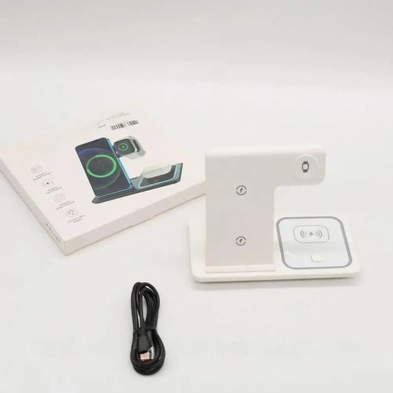 Бездротова зарядка 3 в 1 XPRO Baseus Simple 2в1 (234571632_686) | Зображення 7