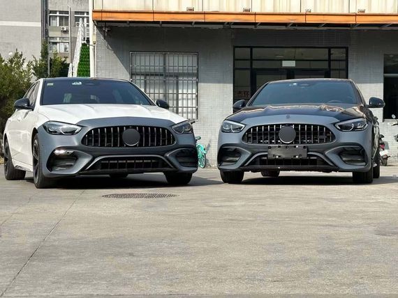 Комплект обвісів (C63 AMG) для Mercedes C-class W206 2022- рр | Зображення 3