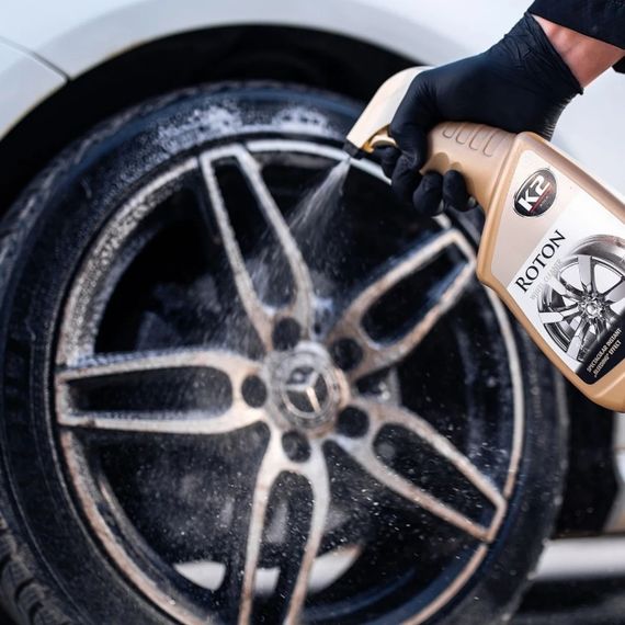 Очисник для дисків і ковпаків K2 Roton тригер 700 мл (G1671) | Зображення 3