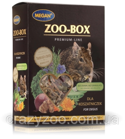 Корм для дегу Megan ZOO-BOX Premium Line 420 г 12042