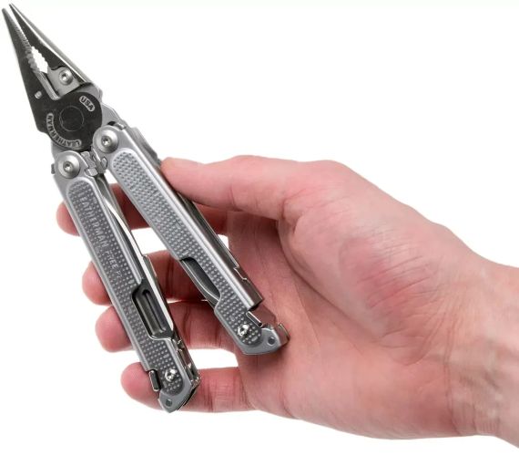 Мультитул Leatherman 832638 Free P2 Silver + чохол | Зображення 6
