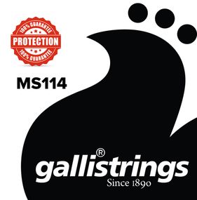 Струна для класичної гітари Gallistrings MS114 (.028), NORMAL, Copper, Silver