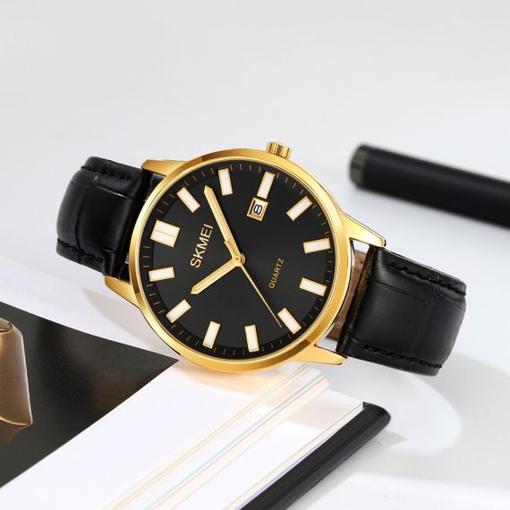 Skmei 2252GDBK Gold-Black | Зображення 3