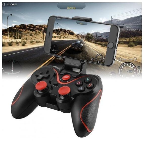Беспроводной джойстик геймпад Terios X3 Bluetooth для смартфона, Android, Tv Box,iOS