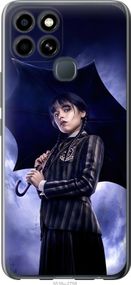 Чехол на Infinix Smart 6 Wednesday v2 "5516u-2758-17620"