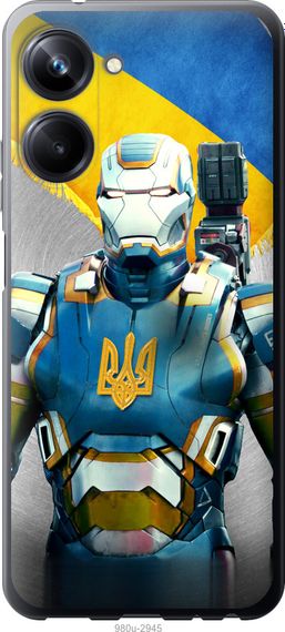 Чехол на Realme 10 Pro Украинский киборг "980u-2945-17620"