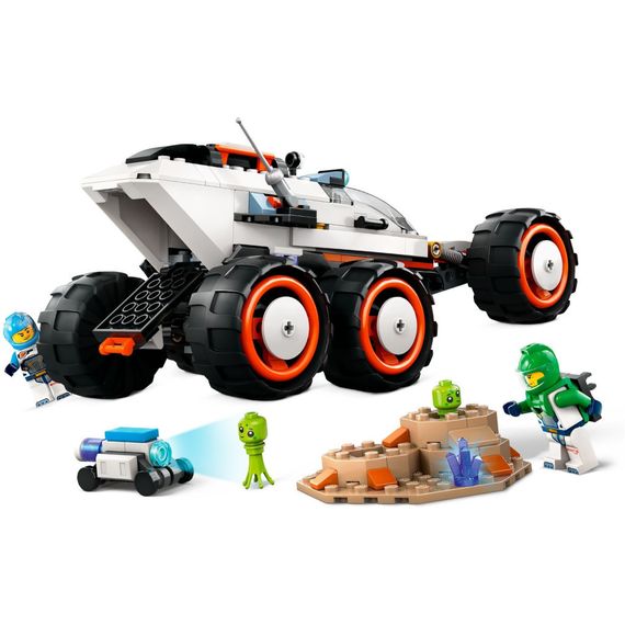 Конструктор LEGO City Космічний дослідницький всюдихід й інопланетне життя 311 деталей (60431) | Зображення 2