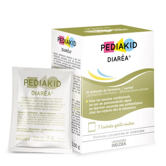 Комплекс для профілактики травлення у дітей Pediakid Diarea 7 packs