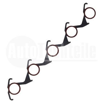 Прокладка впускного коллектора Mercedes Benz OM602 85-, AutoTechteile, 100 0177, 13038500