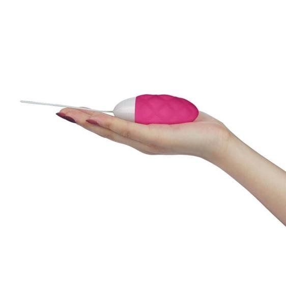 Віброяйце - IJOY Rechargeable Remote Control Egg Pink | Зображення 2