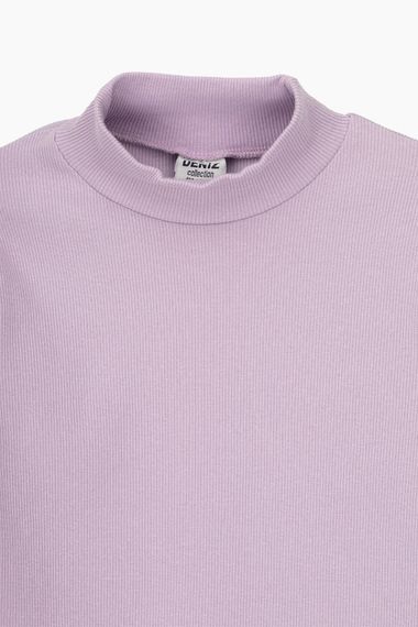 Водолазки однотонні Deniz 101 128 см Ліловий (2000989726135D) shop (2000989726135) | Зображення 7