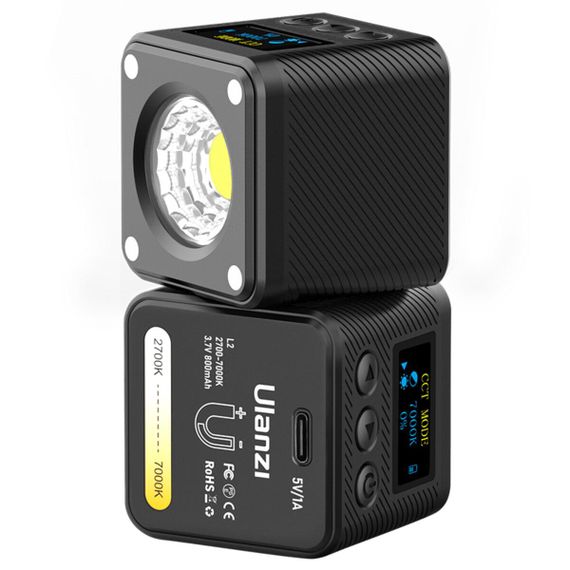 Відеосвітло Ulanzi Vijim Bi-color COB Vedio Light (UV-3051 L2) | Зображення 7