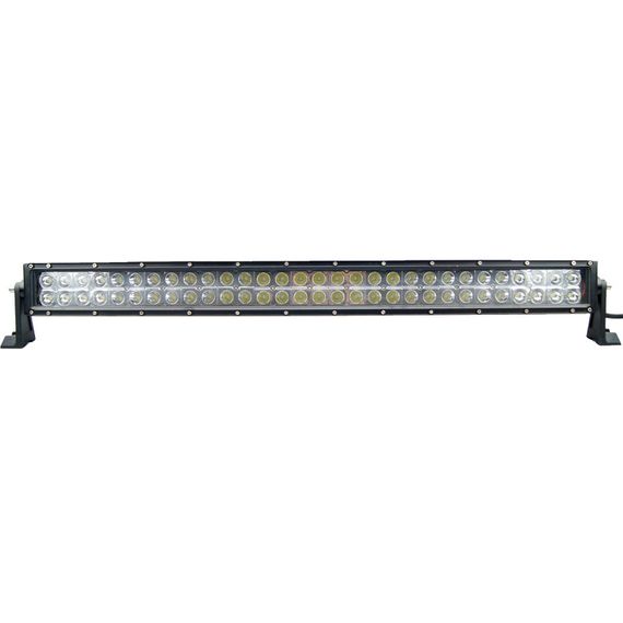 LED-фара прожектор 180W (60 x 3W / комбінований промінь L=82 см) 12000 Lm Світлодіодна балка (бокове кріплення) | Зображення 2