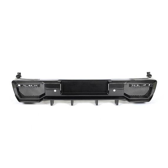 Комплект обвеса Carbon Set (Сухой карбон) для Mercedes G сlass W463 2018-2024 гг | Зображення 3