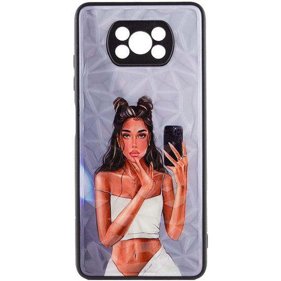 TPU+PC чохол Prisma Ladies для Xiaomi Poco X3 NFC / Poco X3 Pro | Зображення 1
