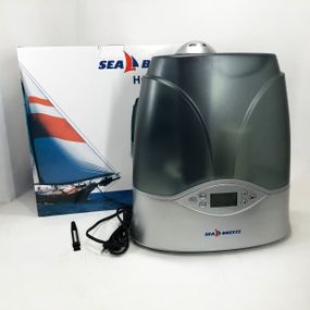 Тихий зволожувач повітря для дитячої SeaBreeze SB-787, Дитячий зволожувач повітря компактний LY-47