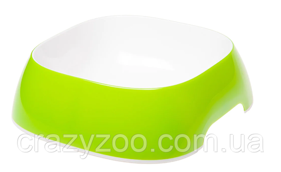Миска для собак Ferplast Glam Large пластикова салатова 23.5x22.5x7 см 1.2 л 71218023