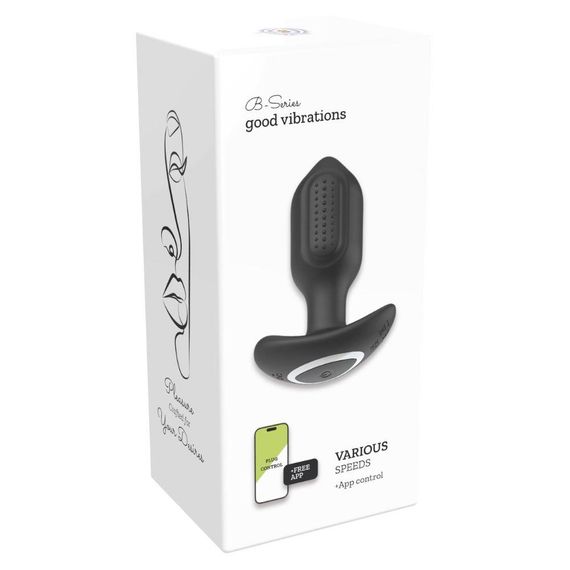 Анальна пробка - Vibrating Anal Plug, APP | Зображення 9