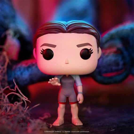 Ігрова фігурка FUNKO POP! Одинадцять у гідрокостюмі Funko 90290 серії "Дивні дива" | Зображення 2