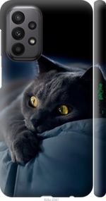 Чохол на Samsung Galaxy A23 A235F Димчастий кіт "825m-2587-2448"
