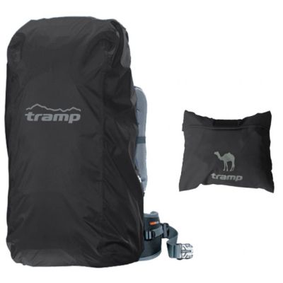 Чехол для рюкзака Tramp S 20-35 л Black (UTRP-017-black)