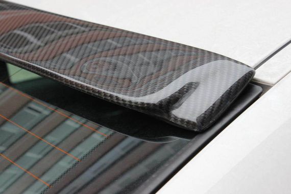Бленда спойлера V2 (для E90, Карбон) для BMW 3 серия E-90/91/92/93 2005-2011 гг | Зображення 3