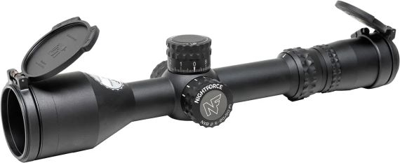 Приціл Nightforce NX8 2.5-20x50 F1 ZeroS СW-ILL. Сітка TReMoR3 з підсвічуванням | Зображення 1