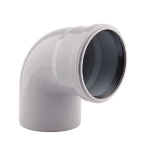 Коліно каналізаційне PPR TA Sewage 50, 90° TASEBPP9050